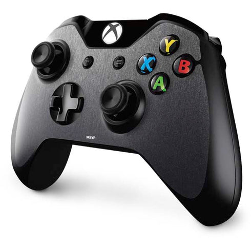 Specialty Vinyl Brushed Steel Texture Xbox One Controller Skin