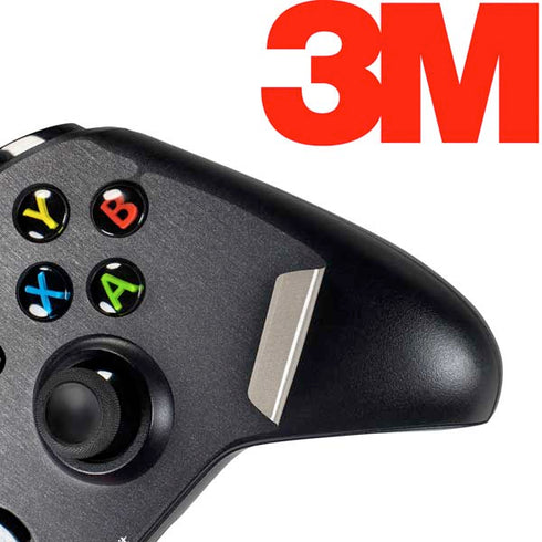 Specialty Vinyl Brushed Steel Texture Xbox One Controller Skin