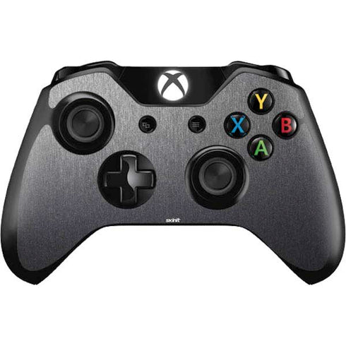Specialty Vinyl Brushed Steel Texture Xbox One Controller Skin