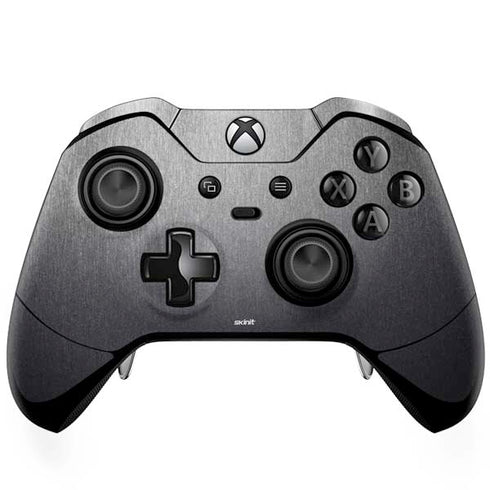 Specialty Vinyl Brushed Steel Texture Xbox One Elite Controller Skin