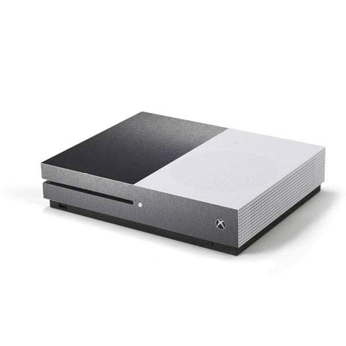 Specialty Vinyl Brushed Steel Texture Xbox One S Console Skin