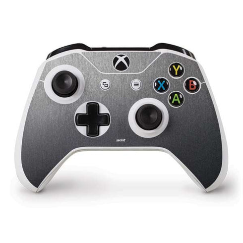Specialty Vinyl Brushed Steel Texture Xbox One S Controller Skin