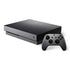Specialty Vinyl Brushed Steel Texture Xbox One X Bundle Skin