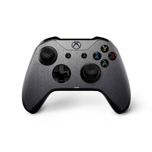 Specialty Vinyl Brushed Steel Texture Xbox One X Bundle Skin