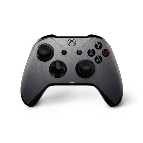 Specialty Vinyl Brushed Steel Texture Xbox One X Controller Skin