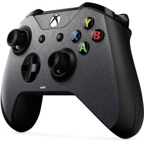 Specialty Vinyl Brushed Steel Texture Xbox One X Controller Skin