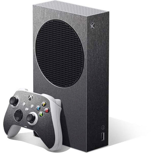 Specialty Vinyl Brushed Steel Texture Xbox Series S Skins
