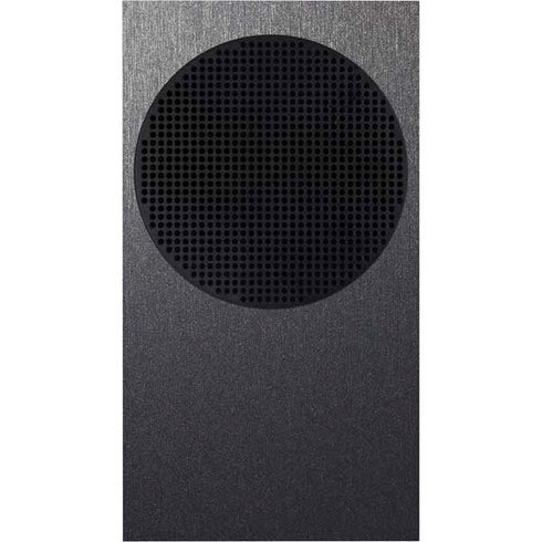 Specialty Vinyl Brushed Steel Texture Xbox Series S Skins