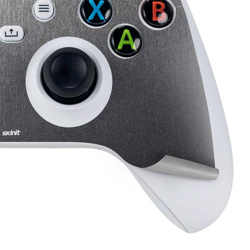 Specialty Vinyl Brushed Steel Texture Xbox Series S Skins