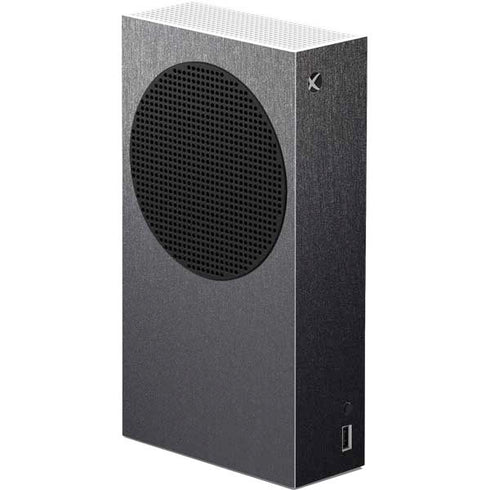 Specialty Vinyl Brushed Steel Texture Xbox Series S Console Skin