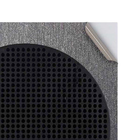 Specialty Vinyl Brushed Steel Texture Xbox Series S Console Skin