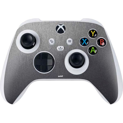 Specialty Vinyl Brushed Steel Texture Xbox Series S Controller Skin