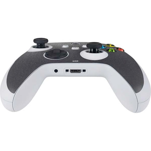 Specialty Vinyl Brushed Steel Texture Xbox Series S Controller Skin