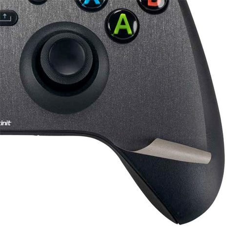 Specialty Vinyl Brushed Steel Texture Xbox Series X Bundle Skin