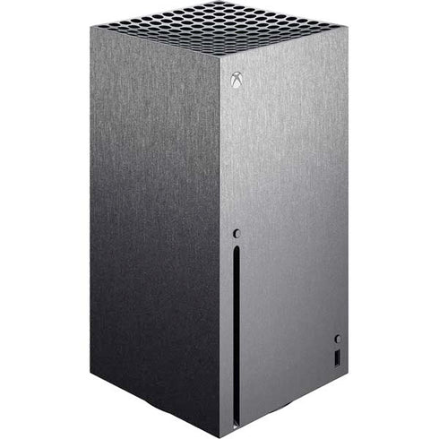 Specialty Vinyl Brushed Steel Texture Xbox Series X Console Skin