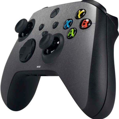 Specialty Vinyl Brushed Steel Texture Xbox Series X Controller Skin