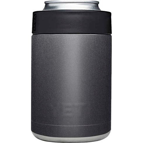Brushed Steel Texture Yeti Colster Can Insulator Skin