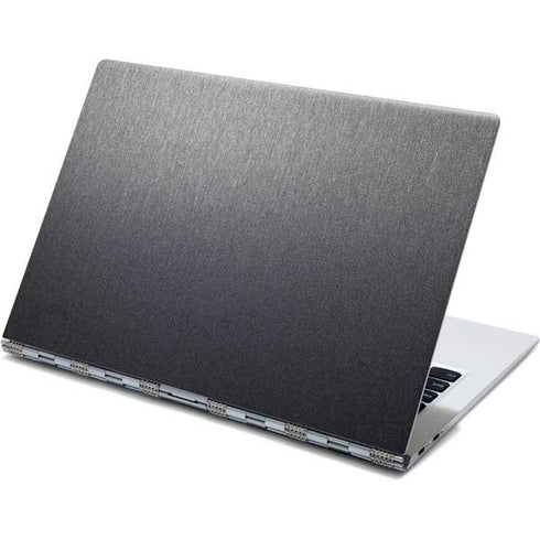 Specialty Vinyl Brushed Steel Texture Yoga 910 2-in-1 14in Touch-Screen Skin