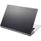 Specialty Vinyl Brushed Steel Texture Yoga 910 2-in-1 14in Touch-Screen Skin
