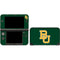 Baylor University BU - Green 3DS XL 2015 Skin