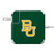 Baylor University BU - Green 85W Power Adapter (15 and 17 inch MacBook Pro Charger) Skin