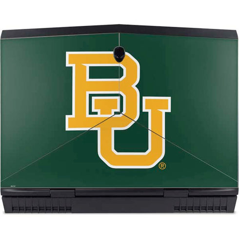 Baylor University BU - Green Dell Alienware Skin