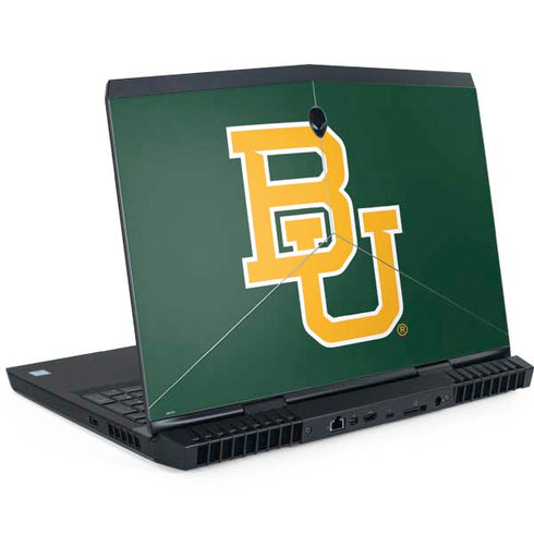 Baylor University BU - Green Dell Alienware Skin