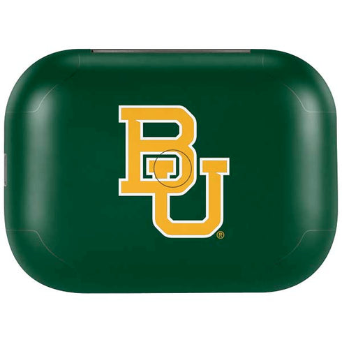 Baylor University BU - Green Amazon Echo Buds Skin