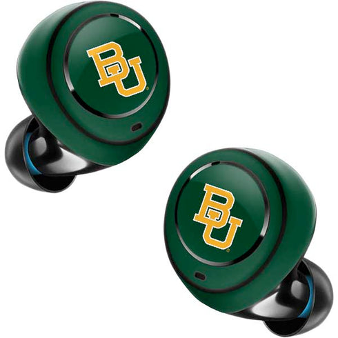 Baylor University BU - Green Amazon Echo Buds Skin