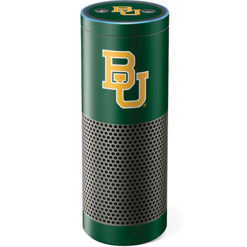 Baylor University BU - Green Amazon Echo Skin