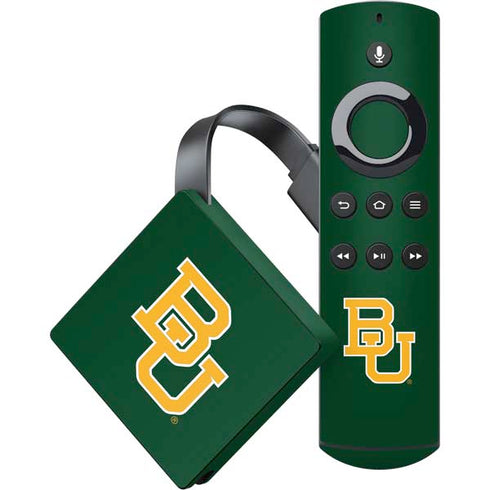 Baylor University BU - Green Amazon Fire TV Skin