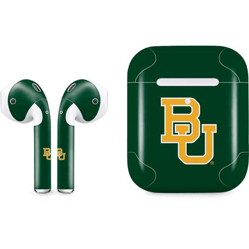 Baylor University BU - Green Apple AirPods 2 Skin