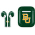Baylor University BU - Green Apple AirPods 2 Skin