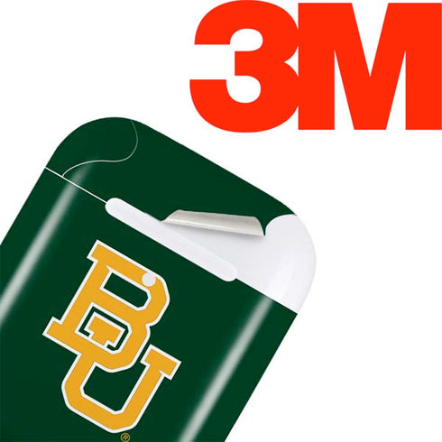 Baylor University BU - Green Apple AirPods 2 Skin