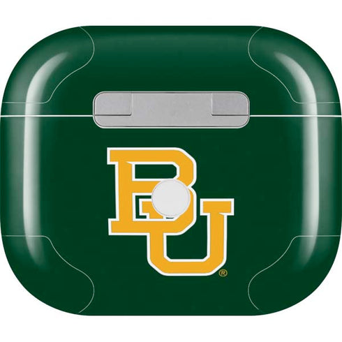 Baylor University BU - Green Apple AirPods (3rd Gen 2021) Skin