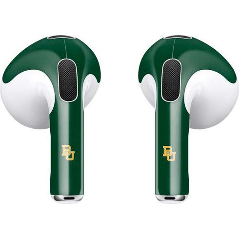 Baylor University BU - Green Apple AirPods (3rd Gen 2021) Skin
