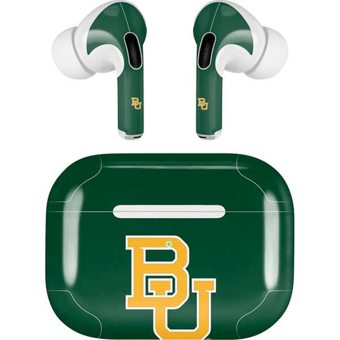 Baylor University BU - Green Apple AirPods Pro Skin