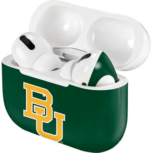 Baylor University BU - Green Apple AirPods Pro Skin