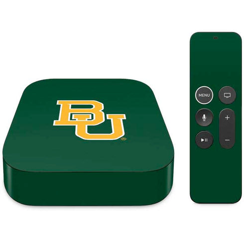Baylor University BU - Green Apple TV Skin