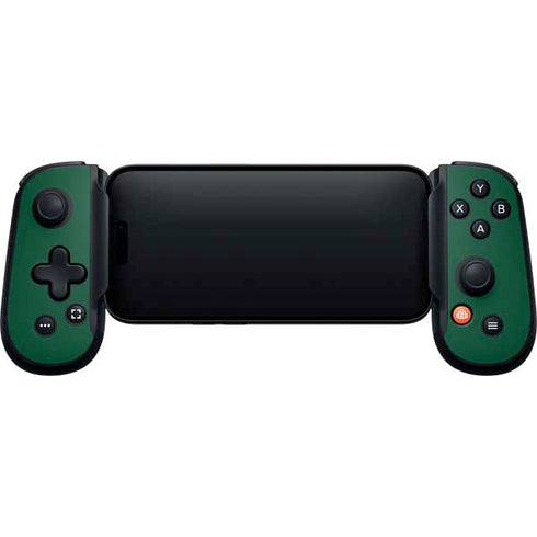 Baylor University BU - Green Backbone One for iPhone Game Controller Skin