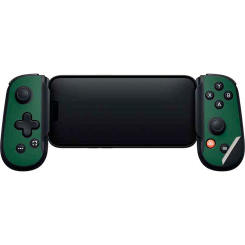 Baylor University BU - Green Backbone One for iPhone Game Controller Skin