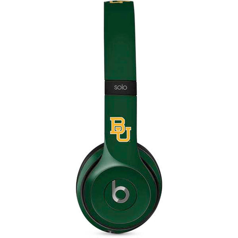 Baylor University BU - Green Beats Solo 2 Wired Skin