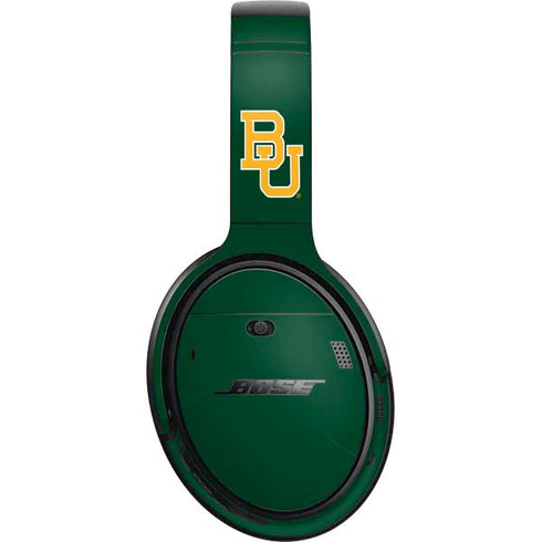 Baylor University BU - Green Bose QuietComfort 35 Headphones Skin