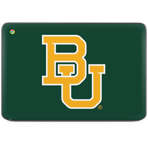 Baylor University BU - Green HP Chromebook Skin