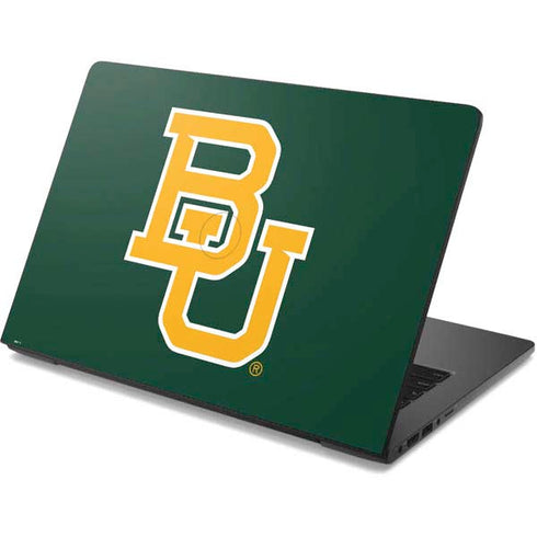 Baylor University BU - Green Dell Chromebook Skin