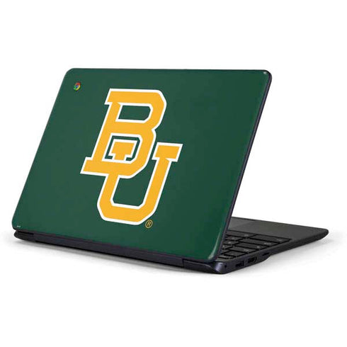 Baylor University BU - Green Samsung Chromebook Skin