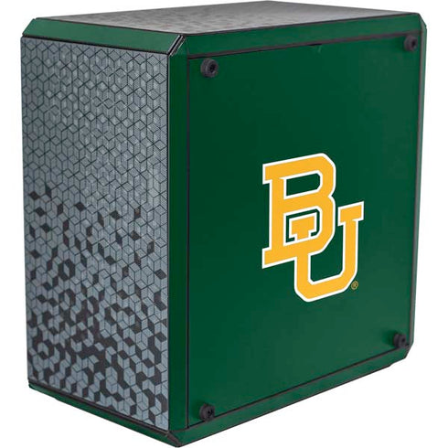 Baylor University BU - Green Cooler Master MasterBox Q300L Mini Tower Skin