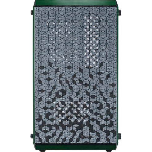 Baylor University BU - Green Cooler Master MasterBox Q300L Mini Tower Skin