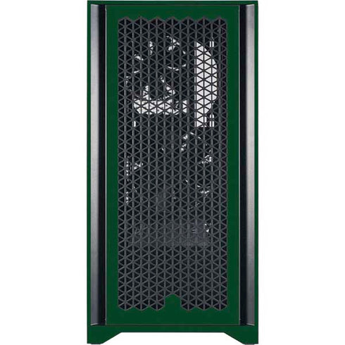 Baylor University BU - Green Corsair 4000D Tempered Glass Mid-Tower ATX Case Skin