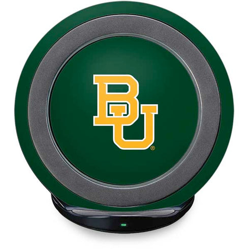 Baylor University BU - Green Fast Charge Wireless Charging Stand Skin